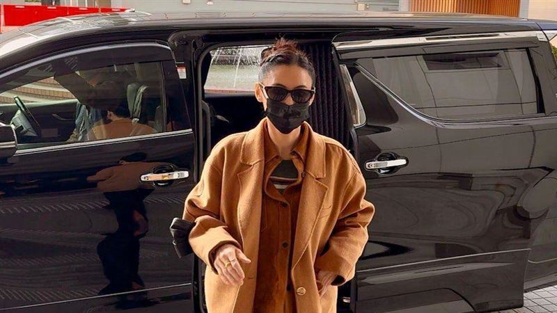 张柏芝出庭现场