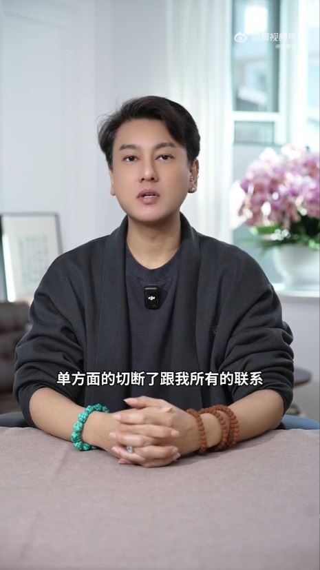 朱孝天控相信音樂單方面斷聯