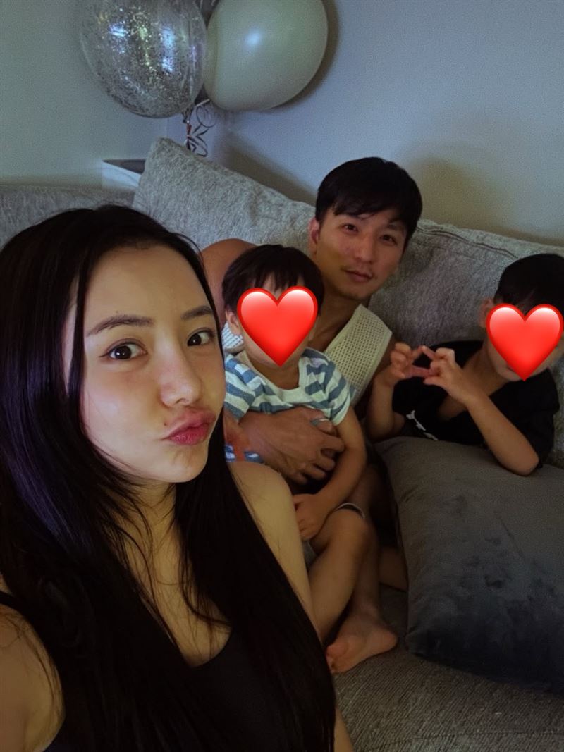 小煜宣布離婚照片
