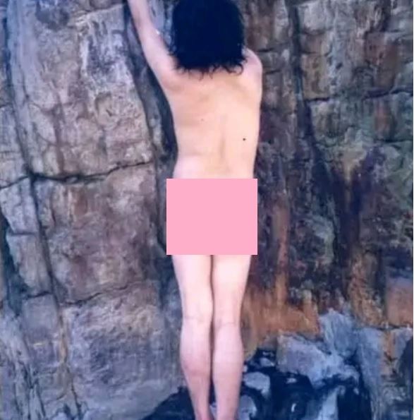 林世偉32歲時的全裸照曝光,自稱當時有六塊腹肌,他強調「人體很美,裸體跟色情無關!」(圖/翻攝自林世偉IG)