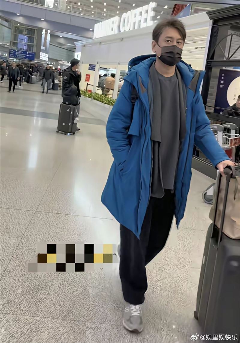 朱孝天在機場對粉絲態度冷淡