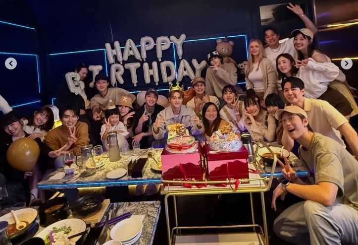 王子幫聚會照片