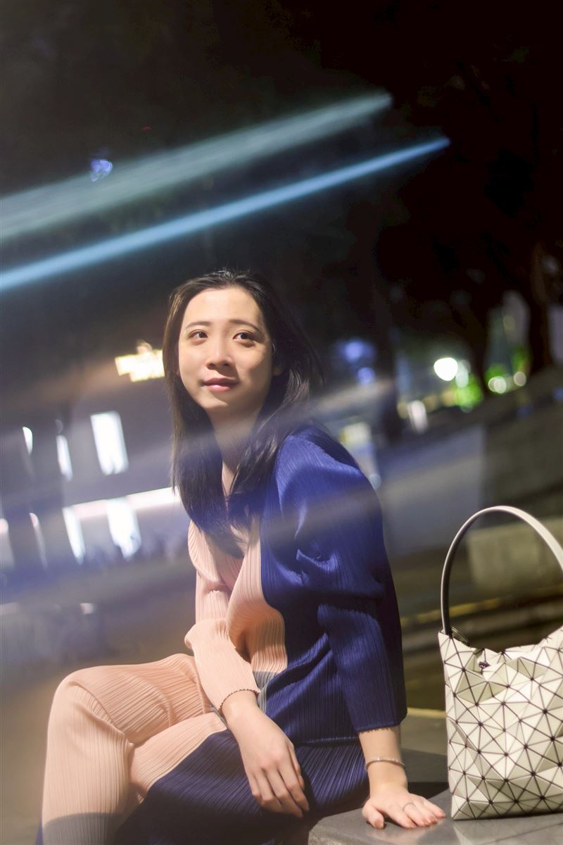 Fumi阿姨與網友粉絲互動頻繁（攝影：鄭孟晃）