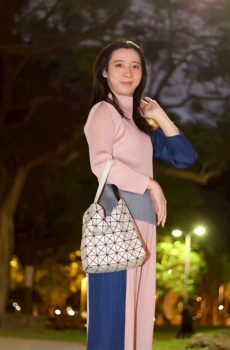 Fumi阿姨希望穿上高跟鞋後，男友仍能比她高