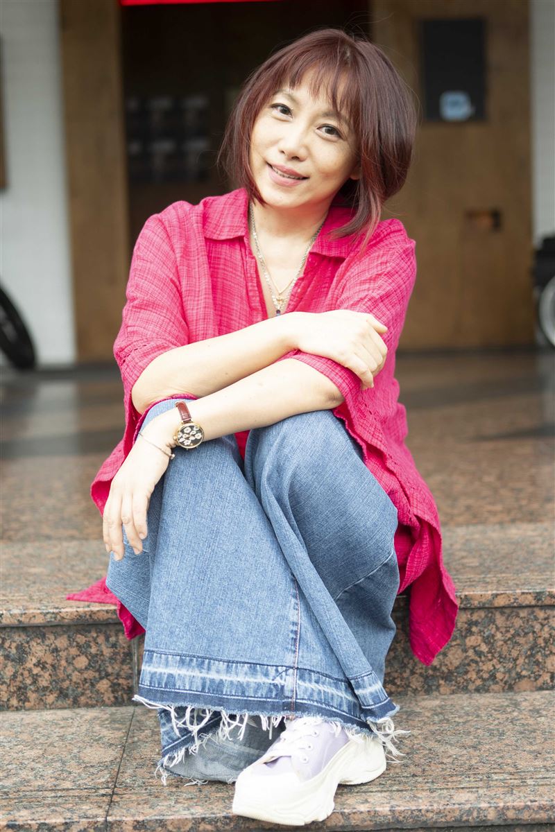 阮丹青曾向老公羅鎮求婚，結果遭到拒絕。