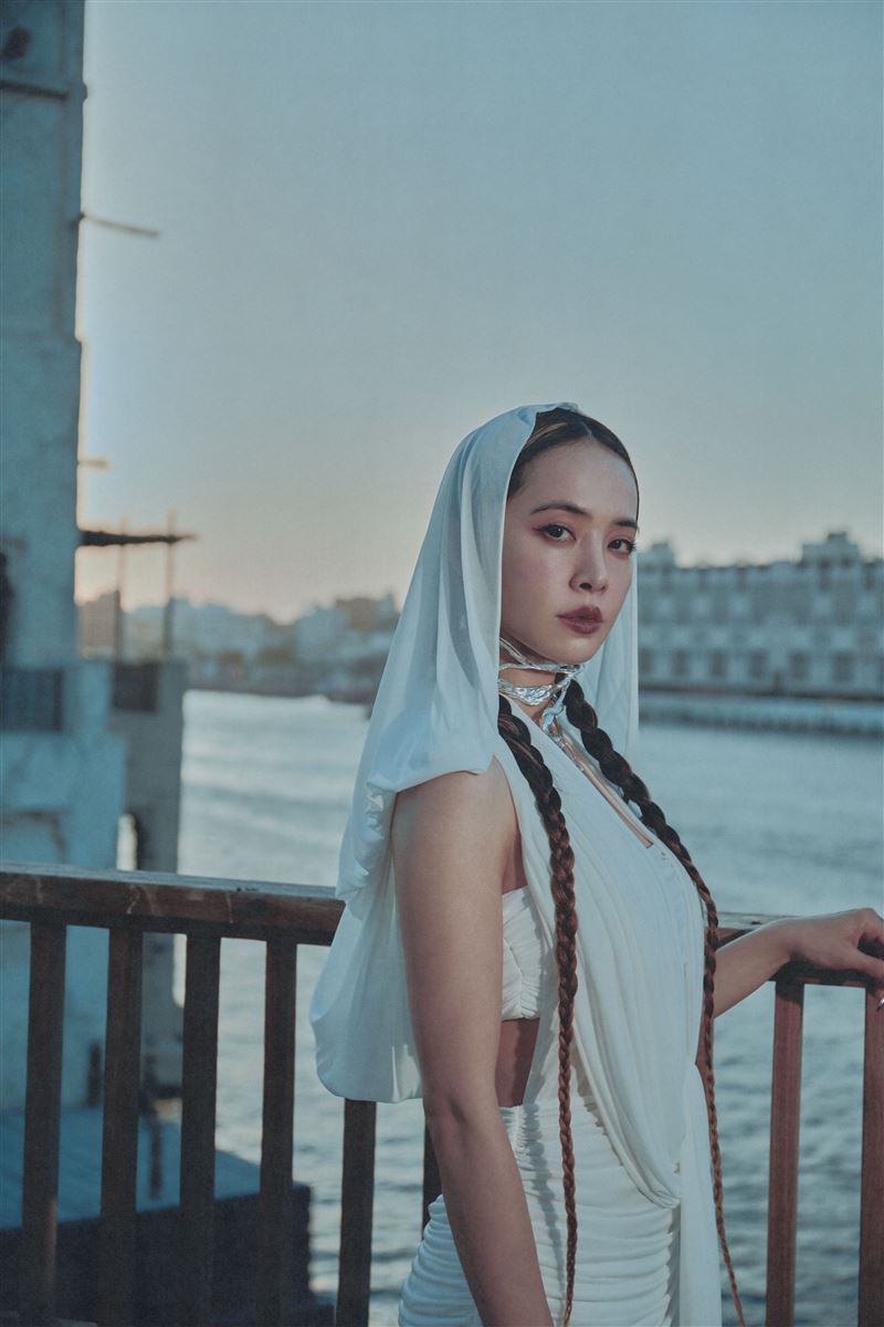 杜拜之框日出場景