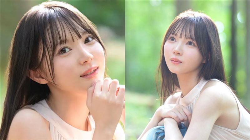 林芽依首图，气质飘逸