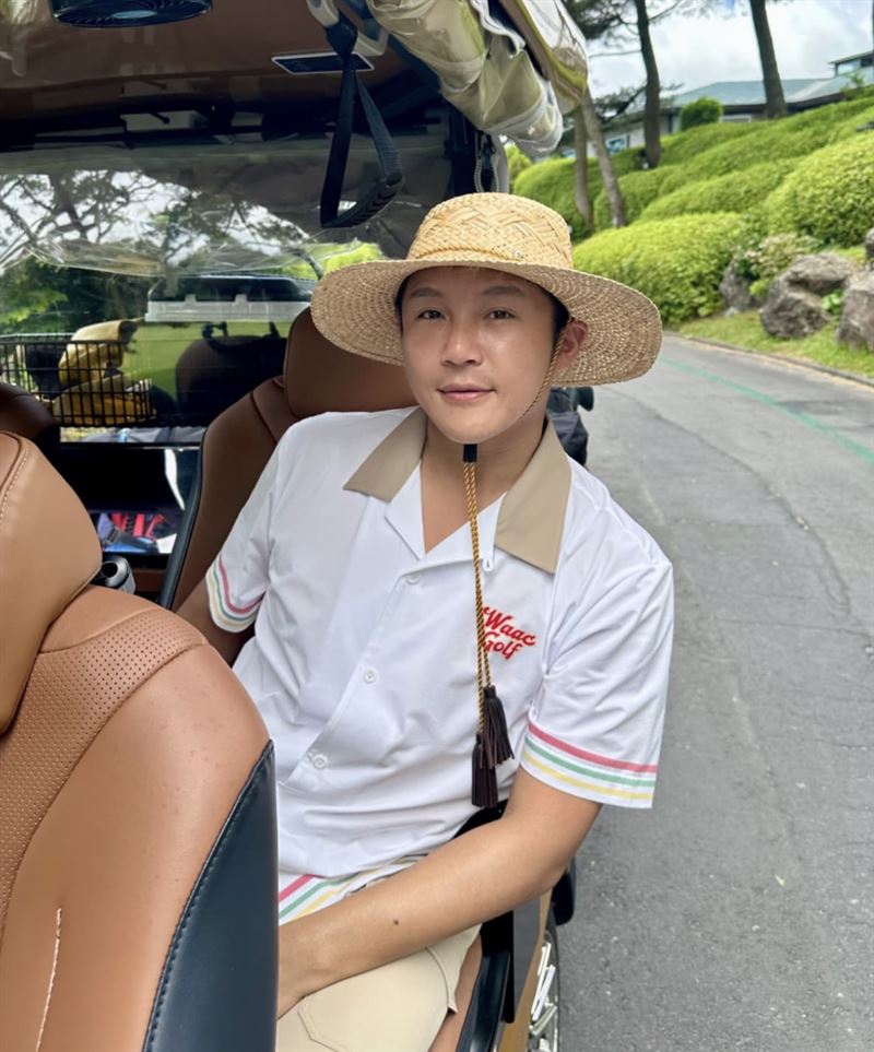 曹世鎬宣布辭任的新聞畫面