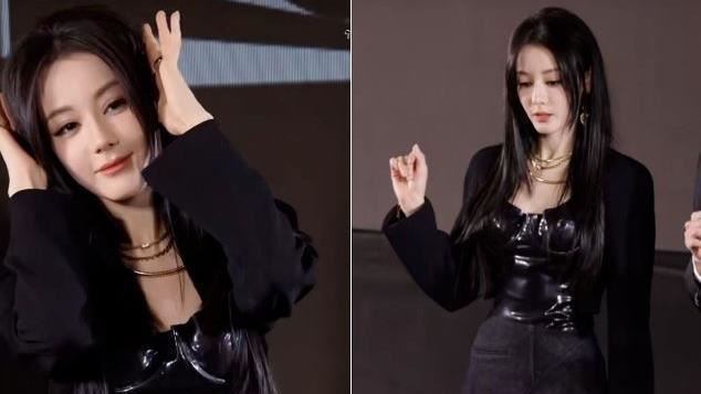 迪麗熱巴出席活動的照片