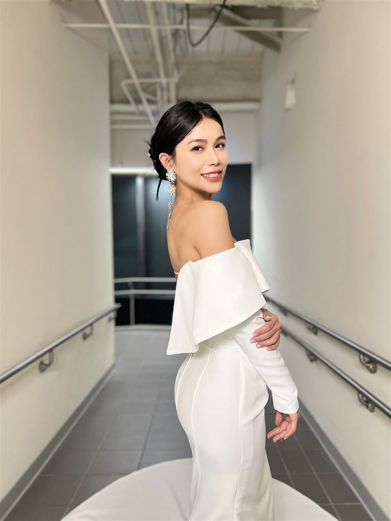 林芯儀登上IFBB PRO亞錦賽舞台演出