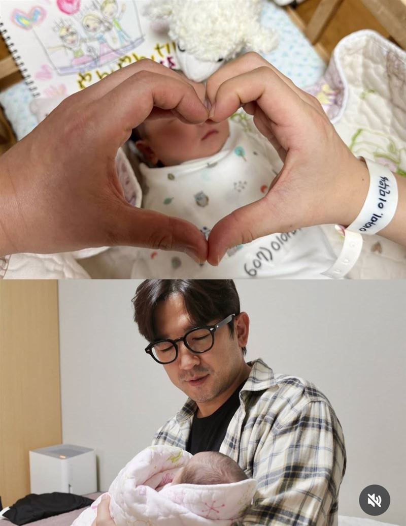 李玟雨妻子平安生產