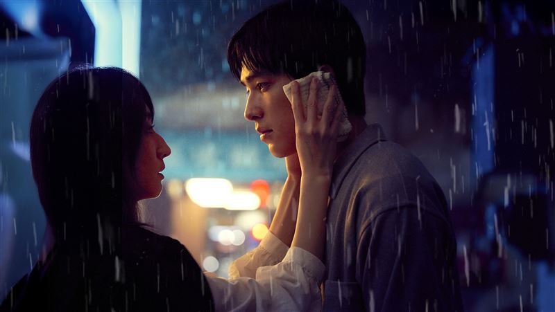 《如果我不曾見過太陽》二部曲海報