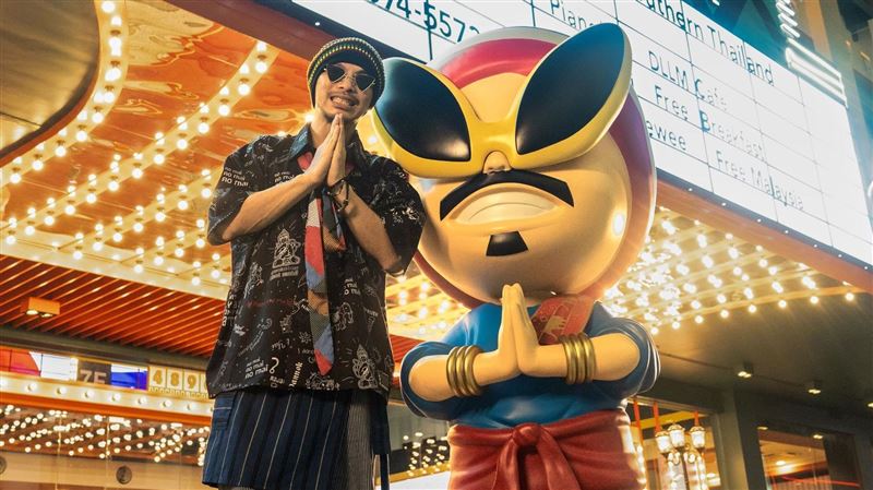 黃明志過往爭議照片