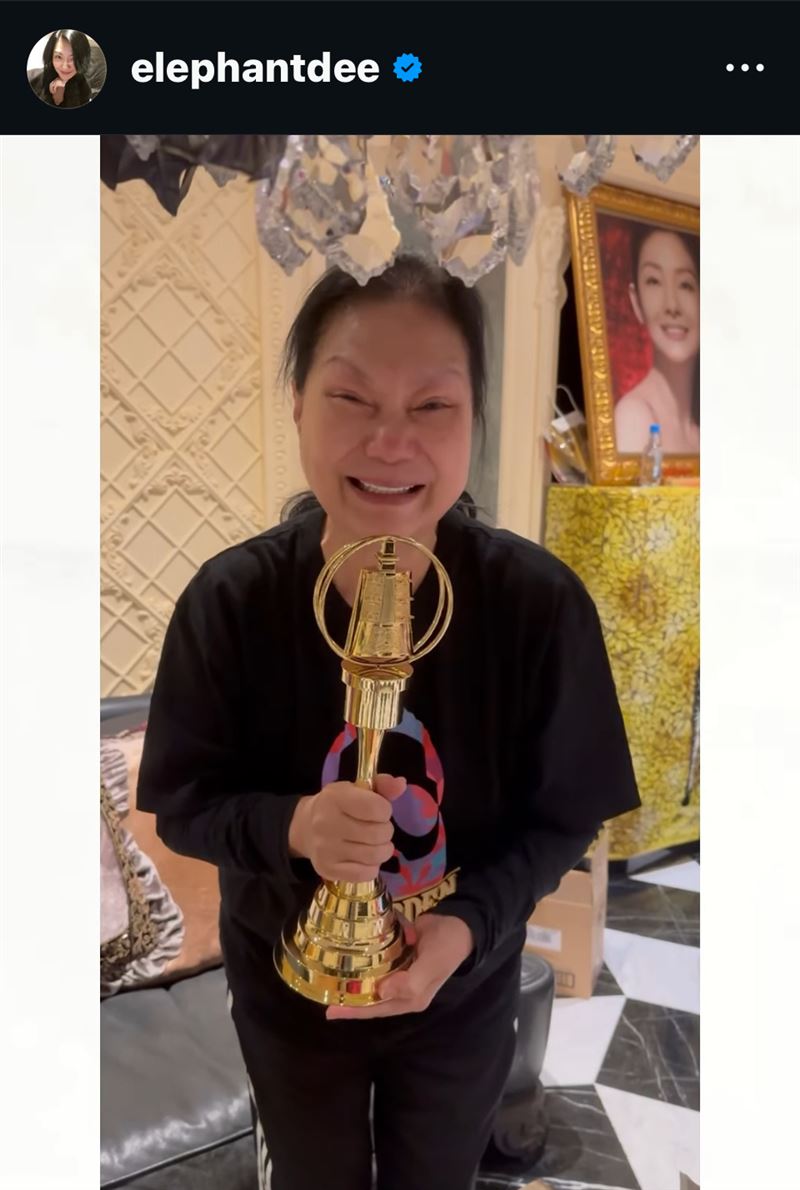 小S分享母女溫情時刻