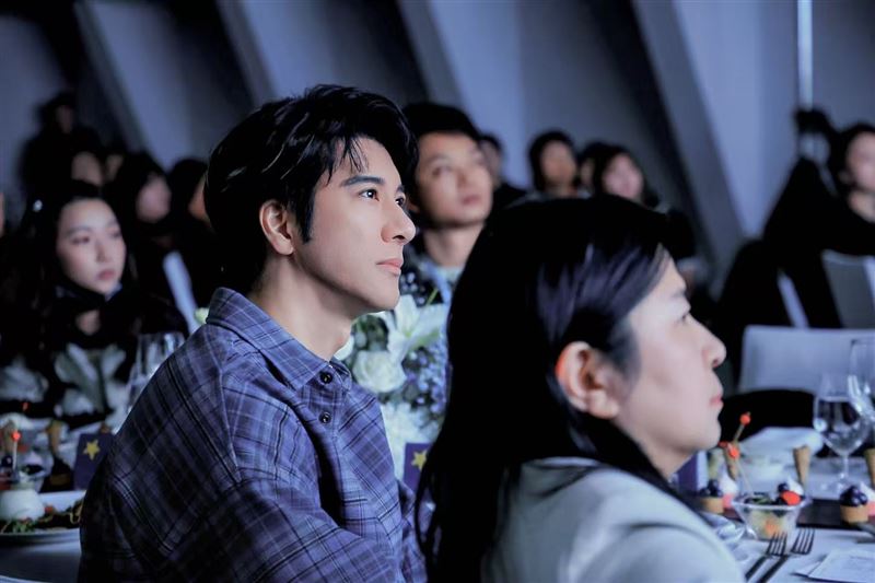 王力宏公益觀影會現場2