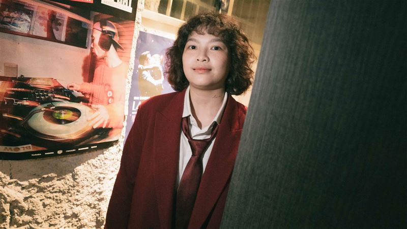 JOYCE就以斯專輯封面