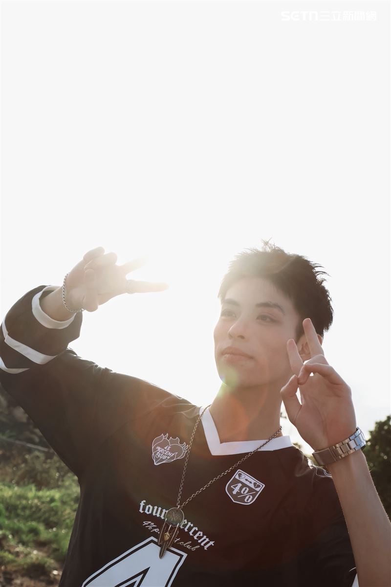 陳任佑接受專訪分享闖蕩演藝圈的心路歷程