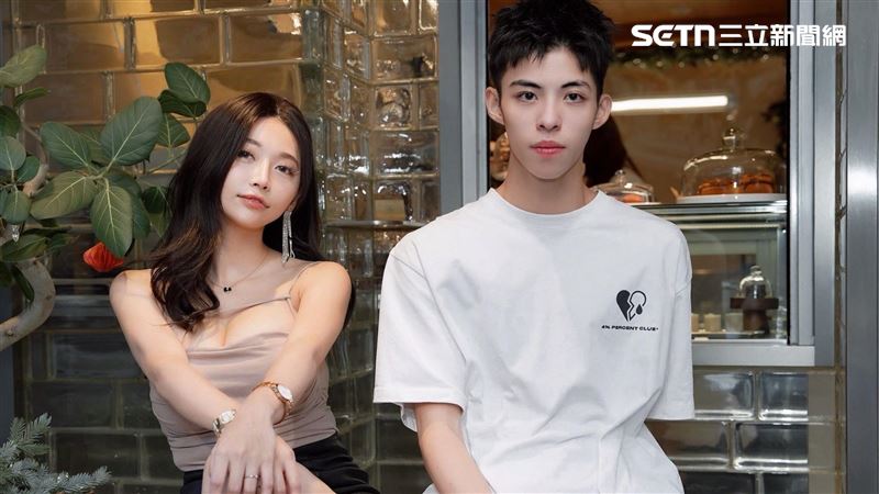 陳任佑與祈錦鈅接受專訪