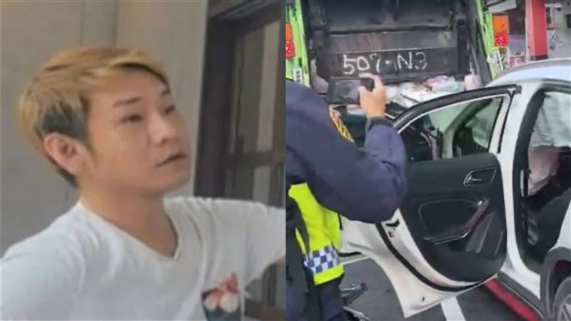 肇事駕駛遭起底照片