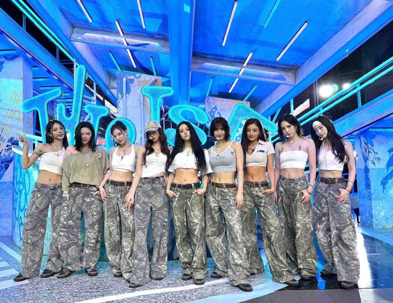 TWICE明年台北大巨蛋演唱會資訊