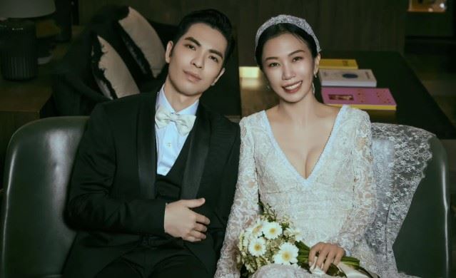 蕭敬騰岳父林光寧病逝照片