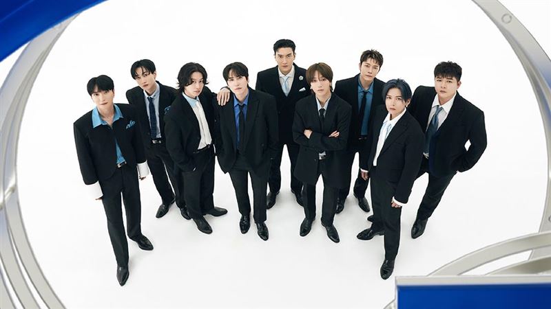 Super Junior高雄巨蛋演唱會現場