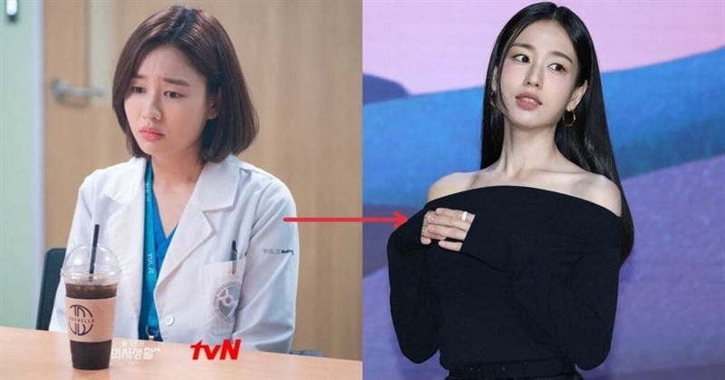 安恩真瘦身照片2