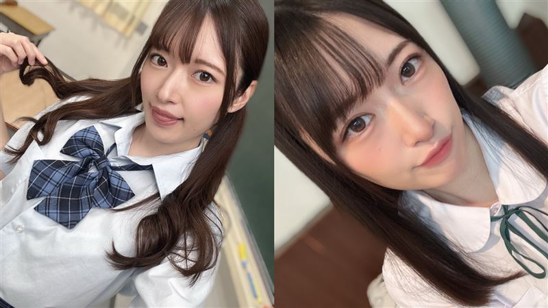 上坂芽衣出道宣告照片