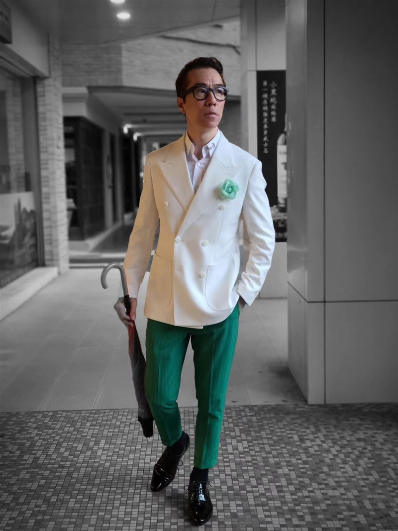 張兆志對前妻再婚的祝福截圖