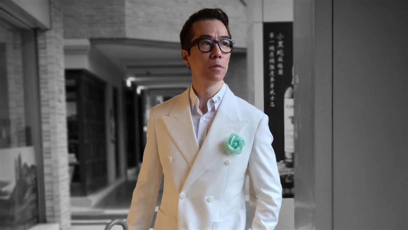 張兆志祝福前妻再婚的現場照片