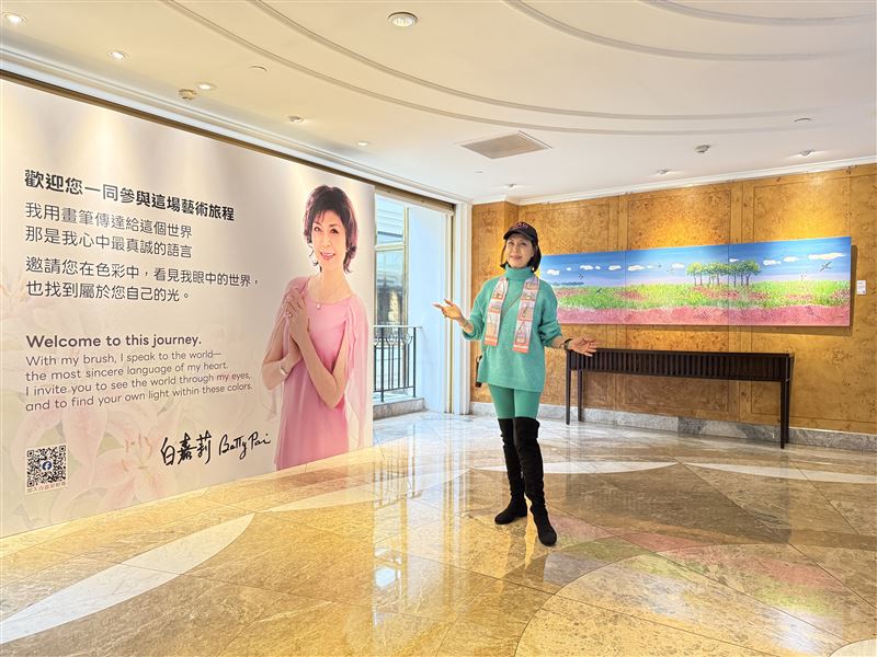 白嘉莉近年藝術創作