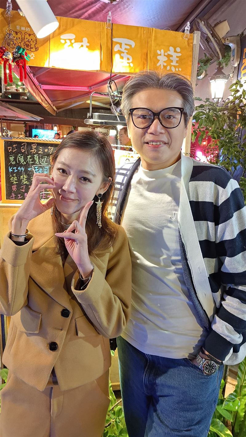 裴琳與汪冠瑋相識多年