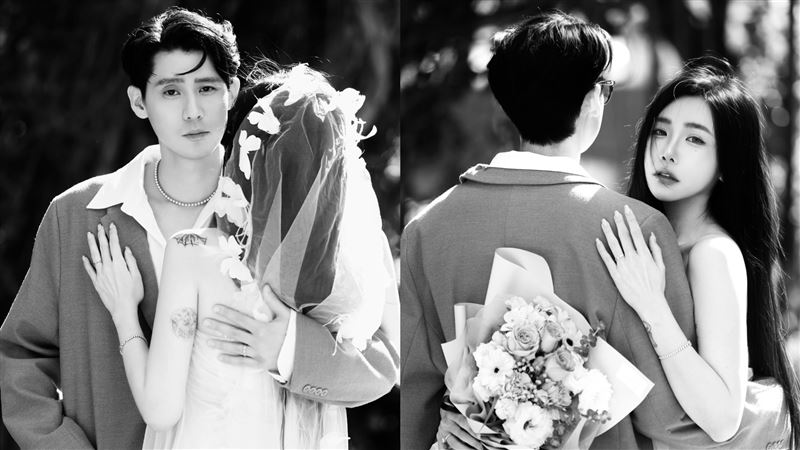 許允樂婚紗照曝光