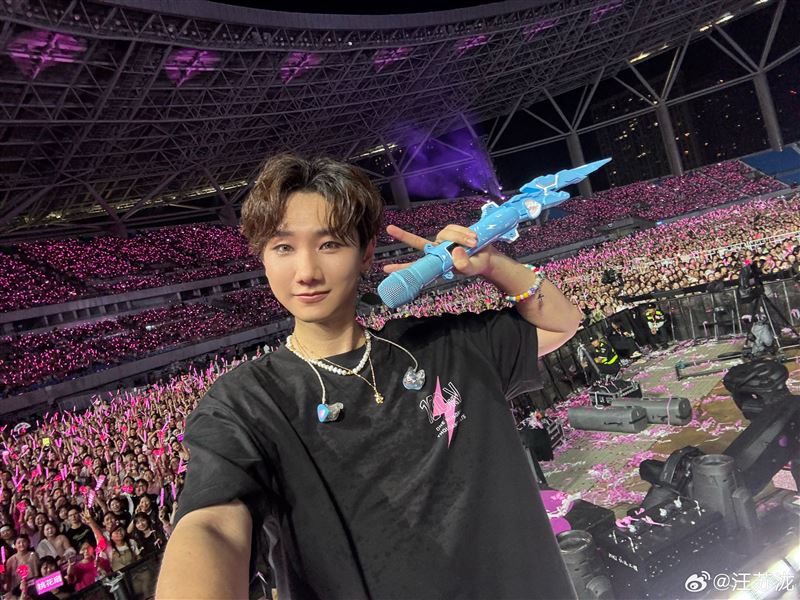 汪蘇瀧被傳隱婚生子的爆料截圖