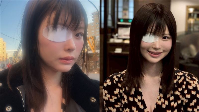 松本麗鈴接受採訪的照片