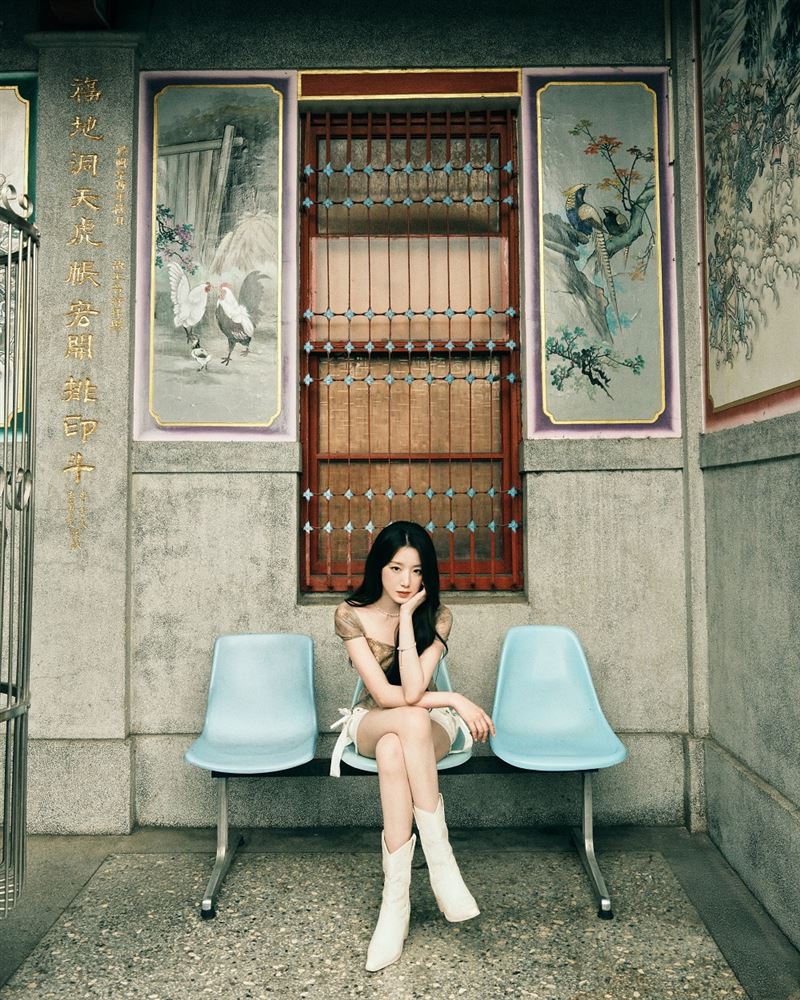 舒華在片中形象