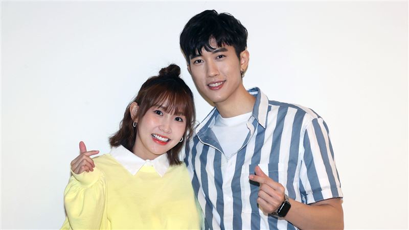 粿粿、范姜彥豐如今婚碎的合照