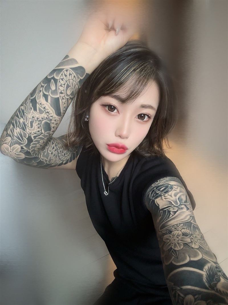 天澤鈴刺青回應截圖