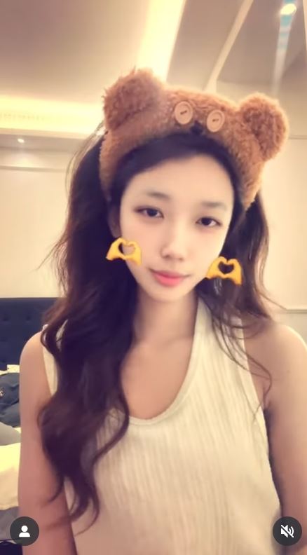 楓葉姐姐首度公開素顏狀態