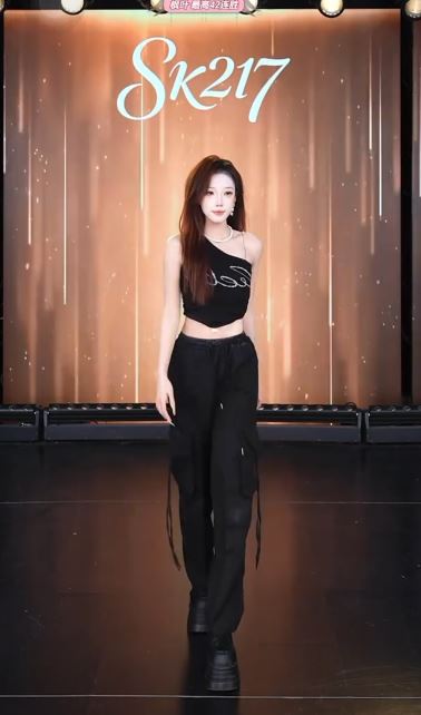 楓葉姐姐在抖音直播画面