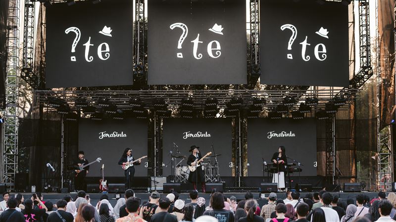 壞特身兼歌手、經紀人等身分。（圖／遠雄創藝提供）