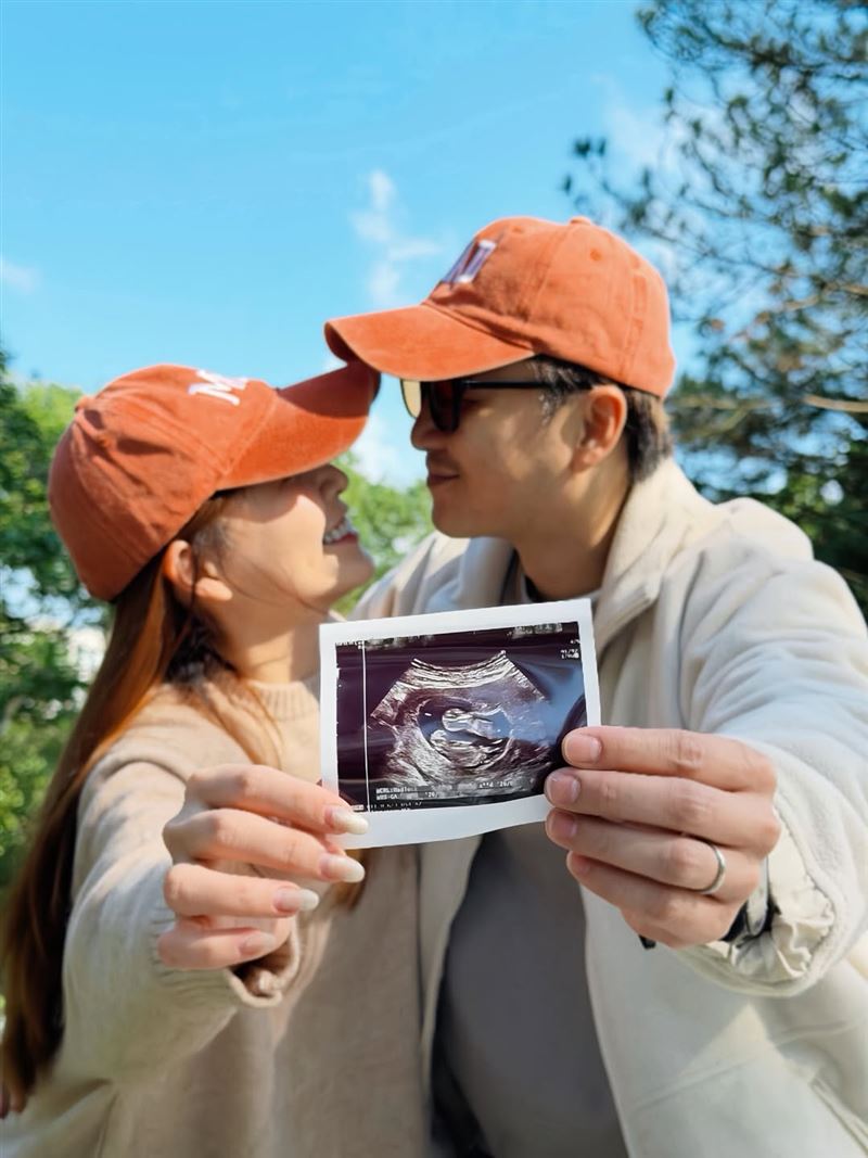 謝京穎懷孕消息截圖