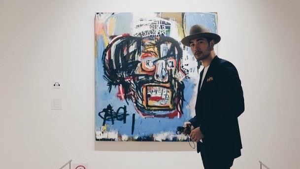 现场图，高以翔在节目现场