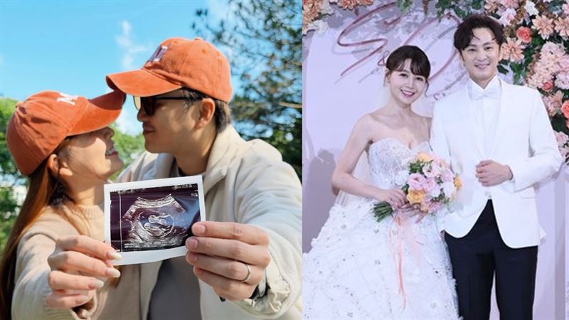 謝京穎與張書偉合照