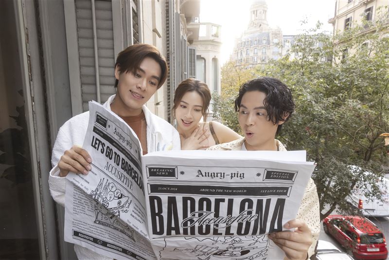 告五人歐洲街頭與小插曲