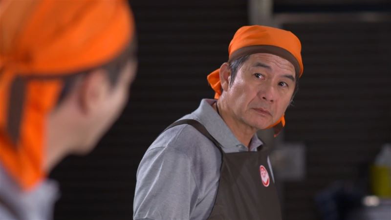 父子对话的细腻瞬间