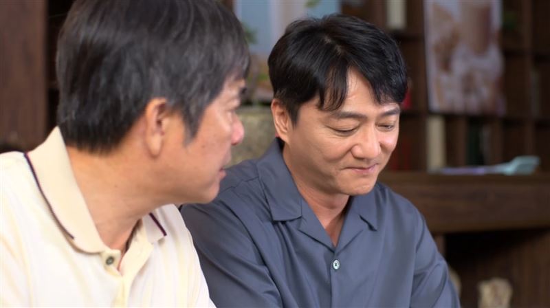 父子情深的合作