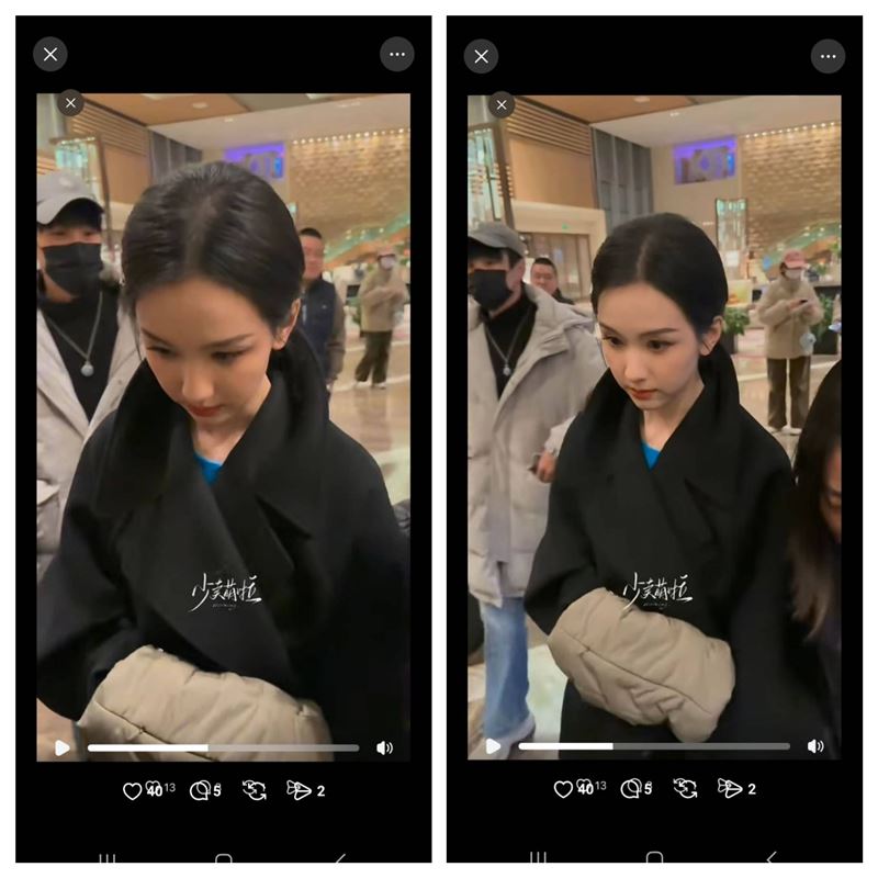 網友疑似看到背後戴口罩男子范世錡