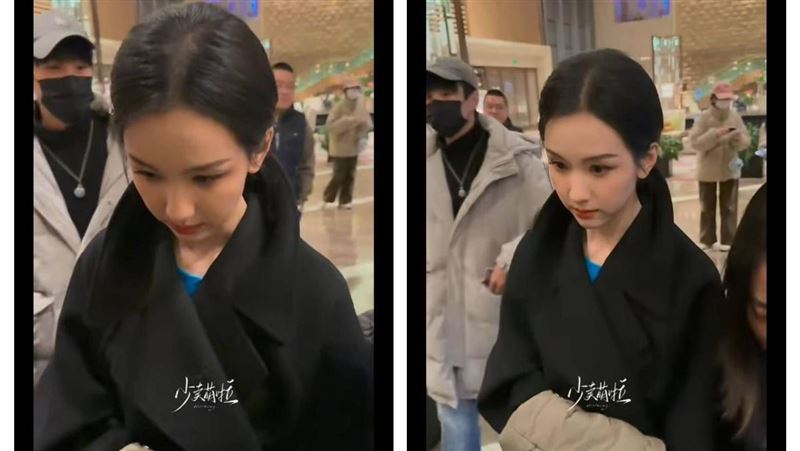 陈都灵在红毯上的亮丽造型