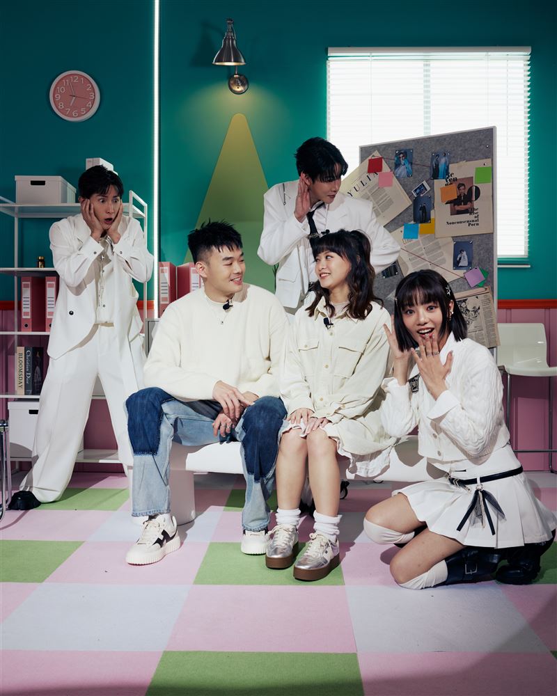 夏和熙領軍阿本、木木搭檔